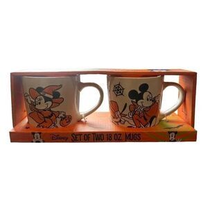 Disney Halloween 2024 Character Coffee Mug Set New